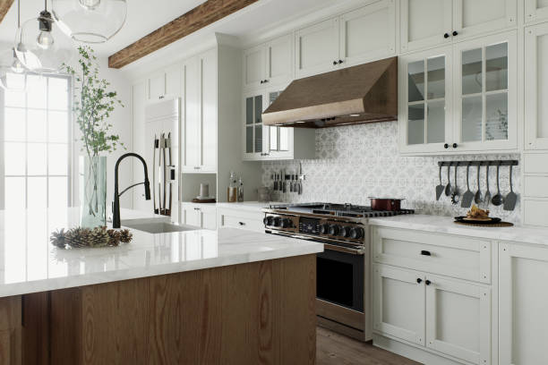 Tile pattern kitchen West Friendship